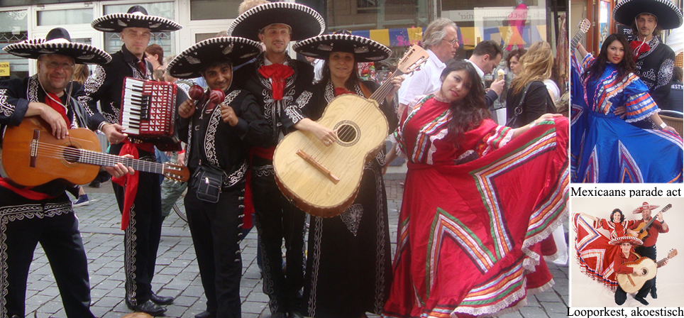 Muziek uit het Zonnige Zuid-Amerika