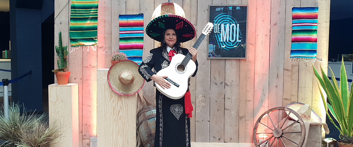 Lachen zingen en dansen met ons Mexicaanse muziek