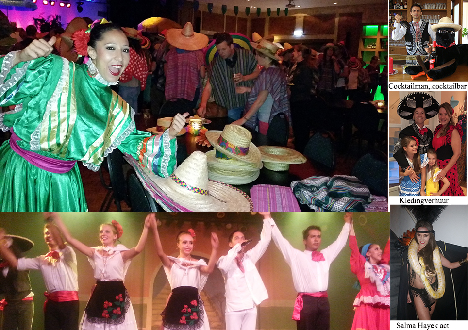 Lachen zingen en dansen met ons Mexicaanse muziek